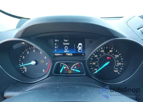 2017 Ford Escape S z USA, uszkodzony, nr VIN 1FMCU0F78HUA76118